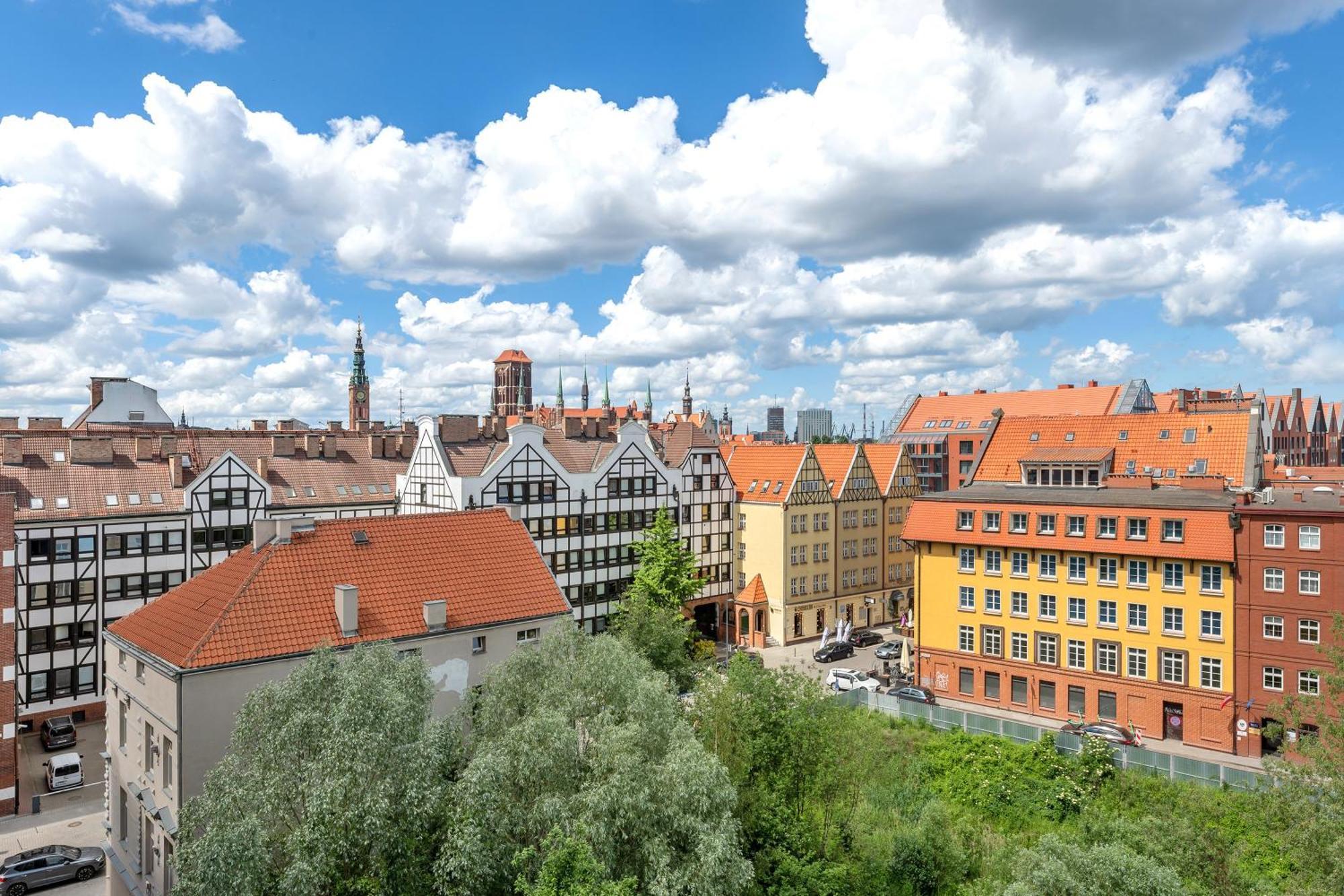 Grano Apartments Gdansk Old Town Spa & Wellness Extérieur photo